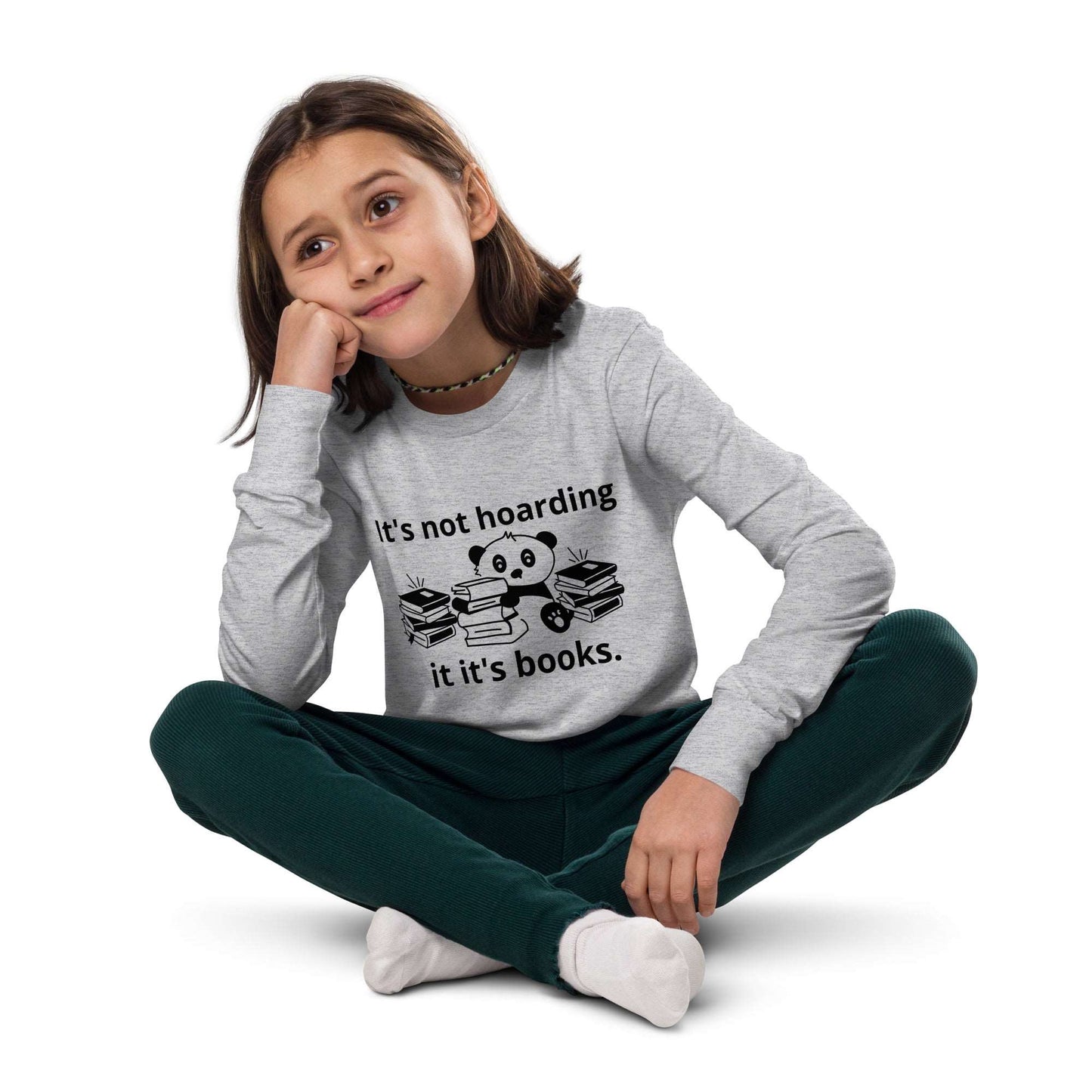 It could be worse Youth long sleeve tee